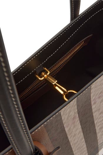 Medium Check Tote