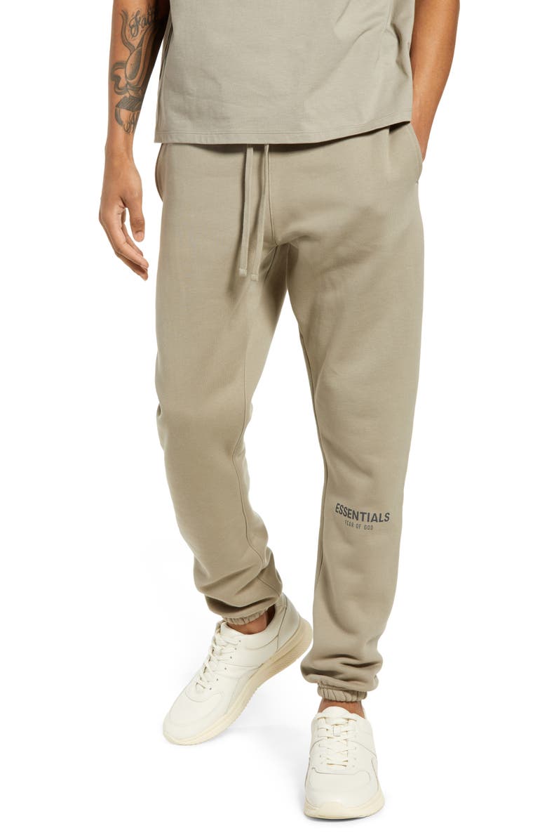 PacSun Fear of God Essentials Unisex Fleece Joggers, Main, color,