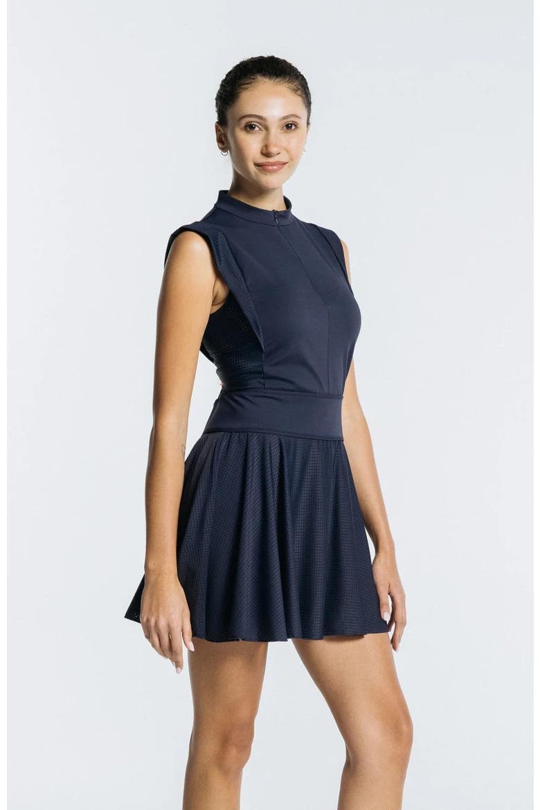 Jen's Pickleball Dress, Alternate, color, Sapphire Blue