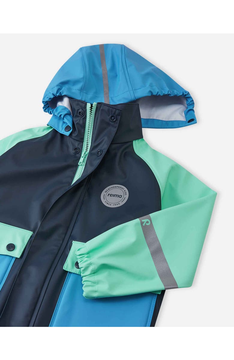 Reima Suihku Raincoat, Alternate, color, Navy