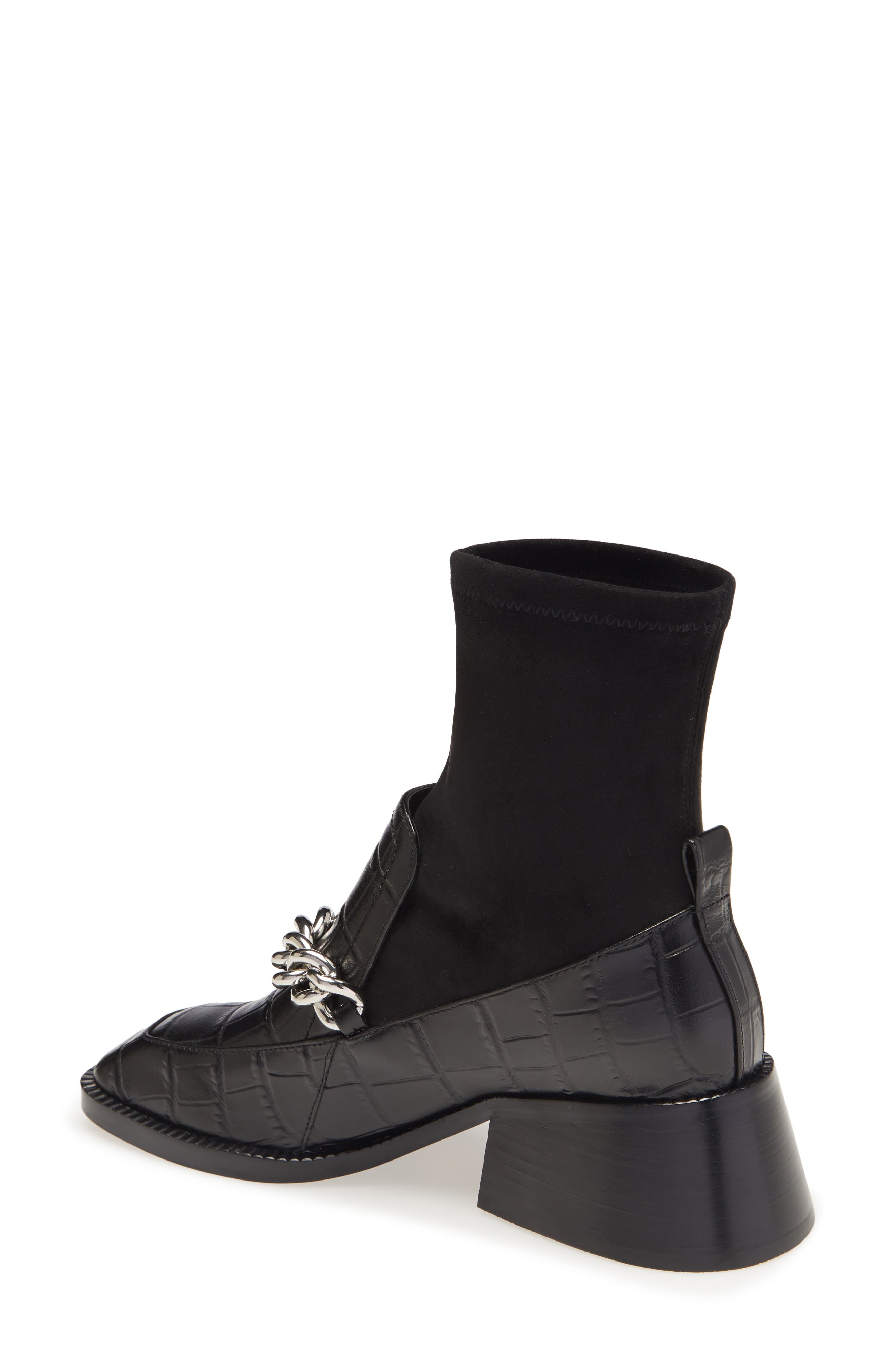Jeffrey Campbell Patrick Sock Bootie, Alternate, color, 