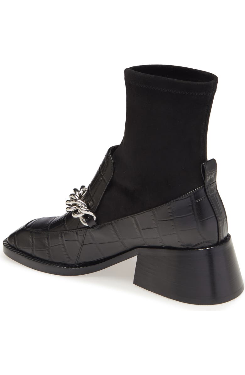 Jeffrey Campbell Patrick Sock Bootie, Alternate, color,