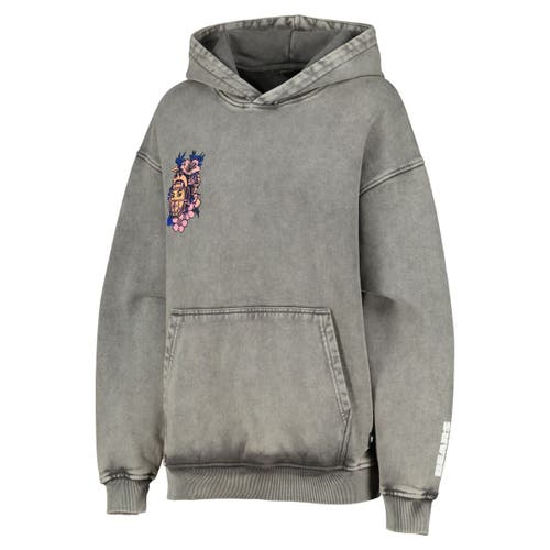 The Wild Collective History Month Collection Pullover Hoodie In Gray