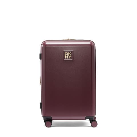 Expandable Hardshell 25" Lightweight Checked Suitcase With Spinner Wheels