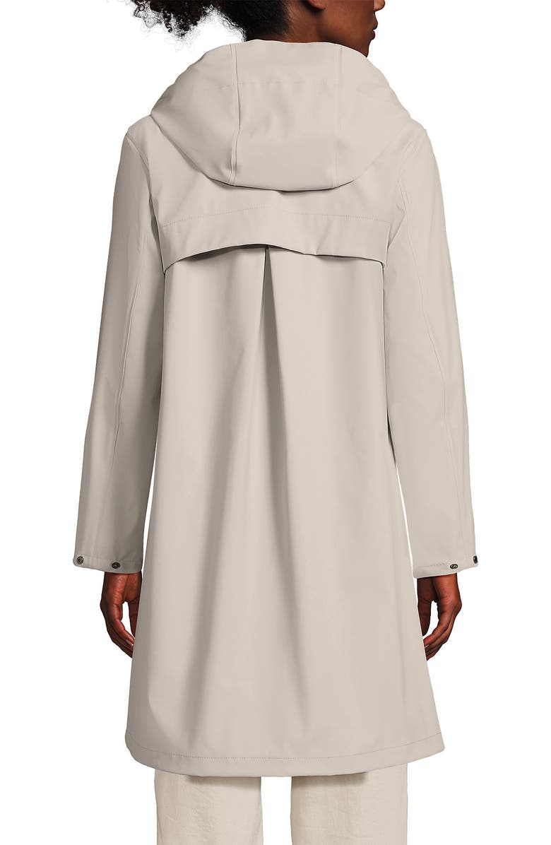 Lands' End Squall Rain Slicker Coat, Alternate, color, 