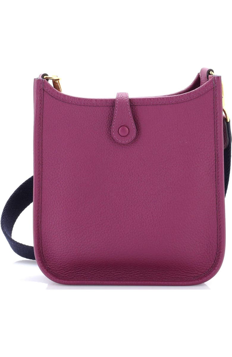 Pre-Owned Hermes Evelyne Bag Gen III Clemence TPM, Alternate, color, Anemone