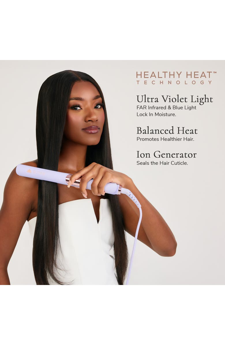 SUTRA Ultra Violet Flat Iron, Alternate, color, Lilac