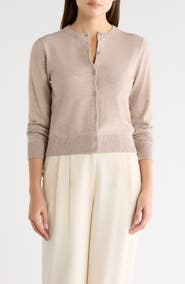 NORDSTROM RACK Crewneck Cardigan