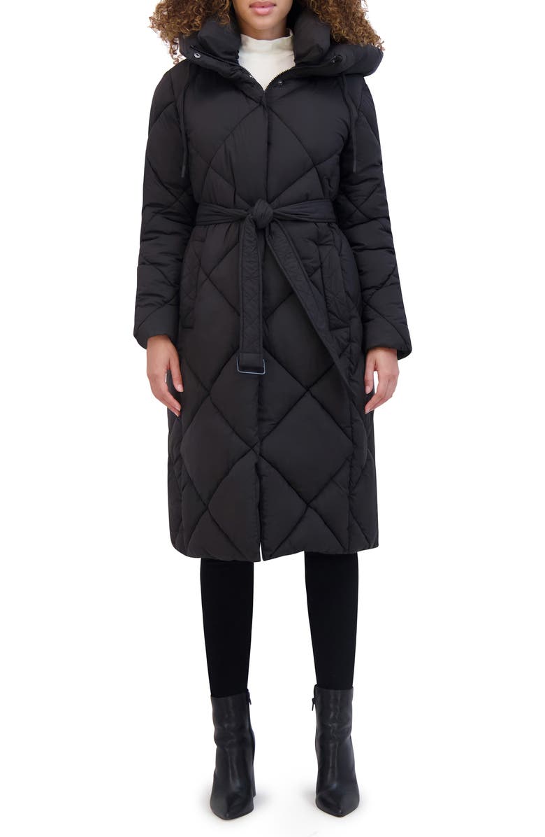 Kenneth Cole New York Powder Touch Matte Quilted Jacket, Main, color, 