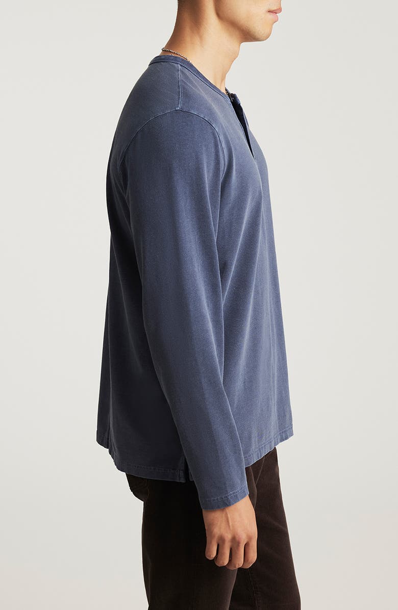 Mavi Jeans Long Sleeve Cotton Blend Henley, Alternate, color,