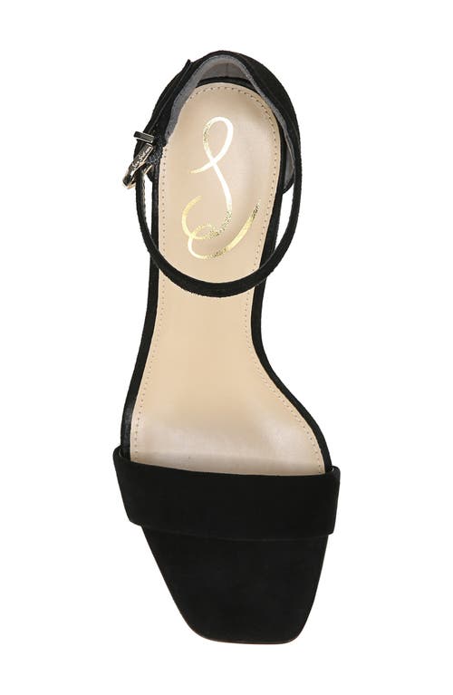 Sam Edelman Daniella Ankle-strap Suede Sandals