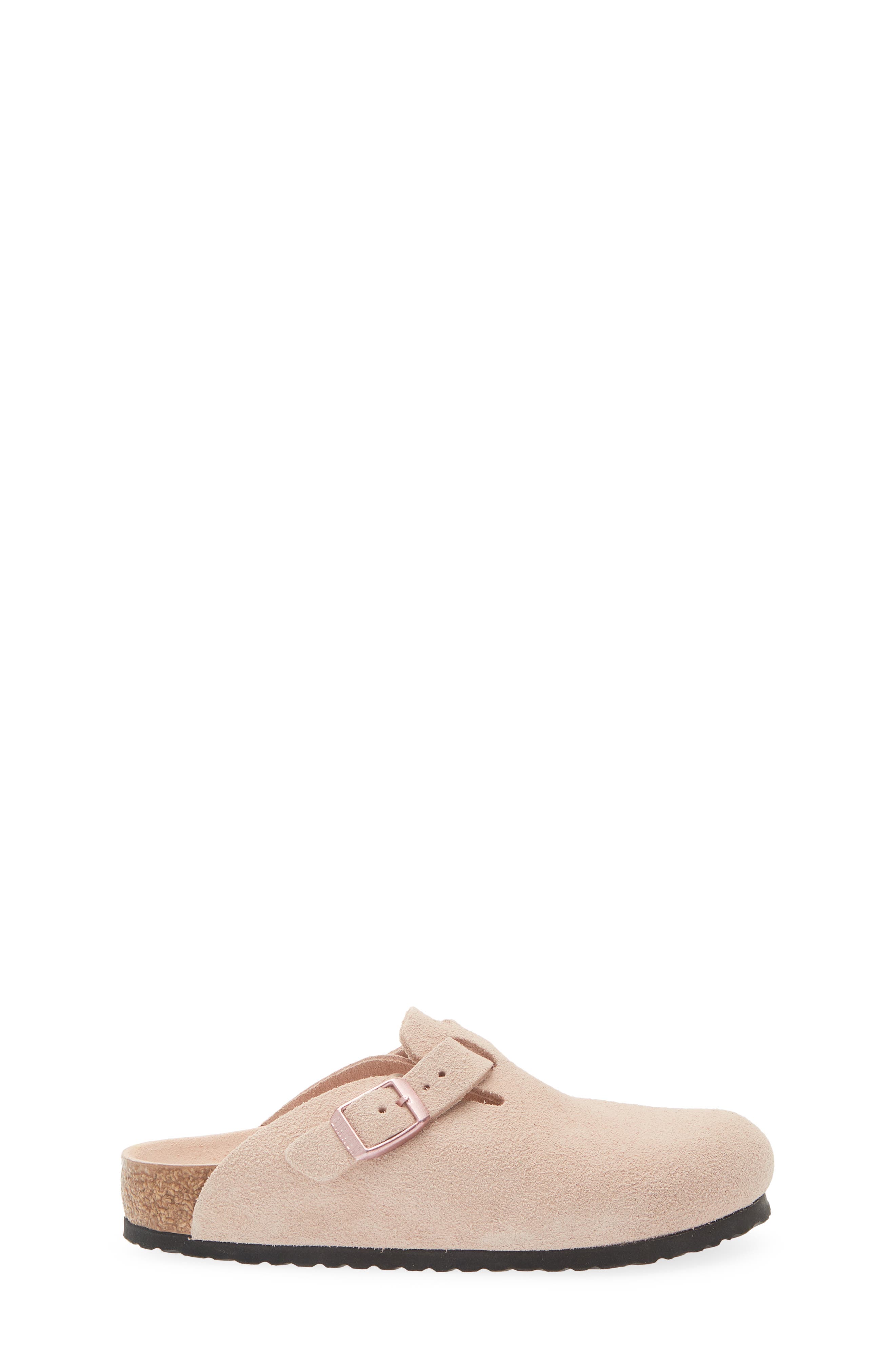 Kids' Boston Clog, Alternate, color, LIGHT ROSE