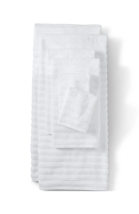 Organic Cotton Rib Towel Set