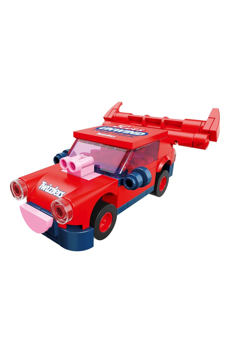 Brickcraft Hershey's TWIZZLERS Racer Building Set, Alternate, color, Red