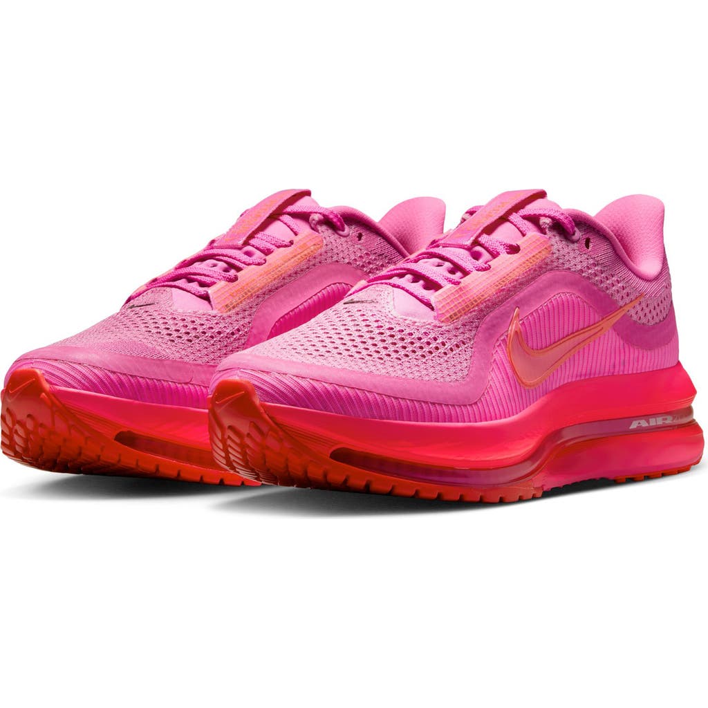 Nike Pegasus Premium Running Shoe In Pink