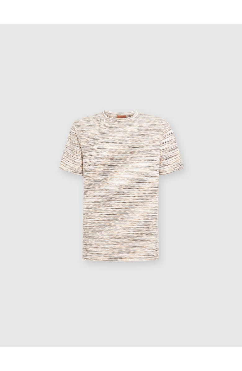 Missoni Slub cotton crew-neck T-shirt, Alternate, color,