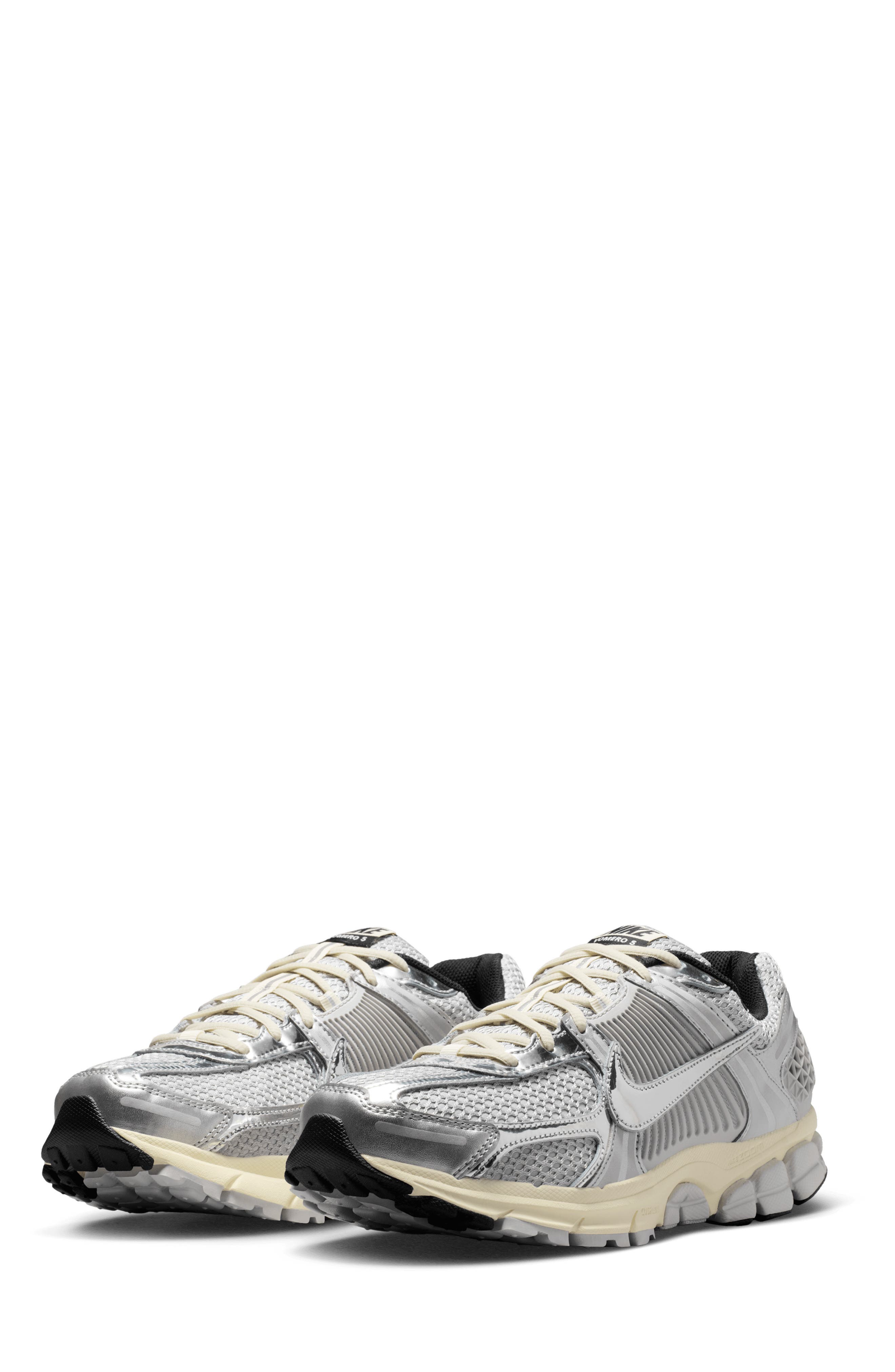 Zoom Vomero 5 Sneaker, Main, color, GREY FOG/ METALLIC SILVER