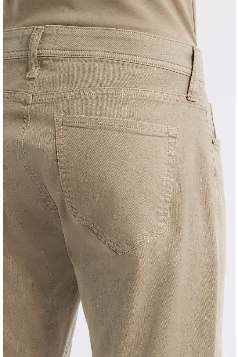 Slim Straight Jeans, Alternate, color, TAN TIMBER