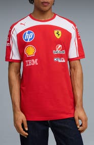 PUMA Scuderia Ferrari Replica T-Shirt