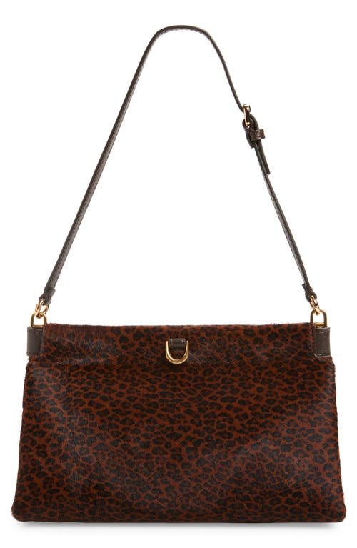 Etro X-small Clutch Talk Genuine Calf Hair Clutch In Brown