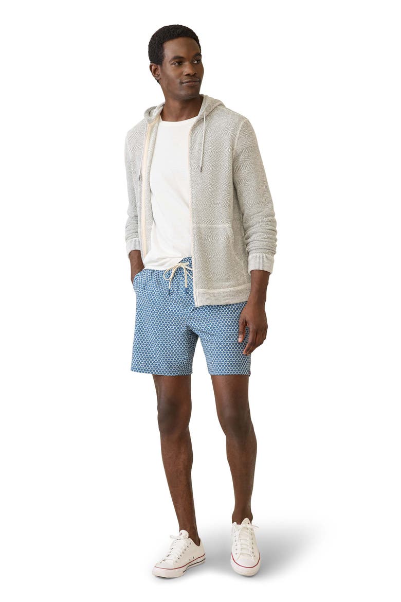 Shorelite Swim Trunks, Alternate, color, FISHSCALE