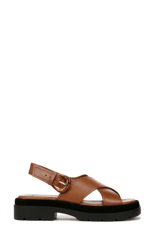Vince Helena Slingback Sandal In Sequoiabrown