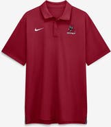 Nike Men's Nike Crimson Alabama Crimson Tide 2026 Sideline Tour Dri-FIT Polo