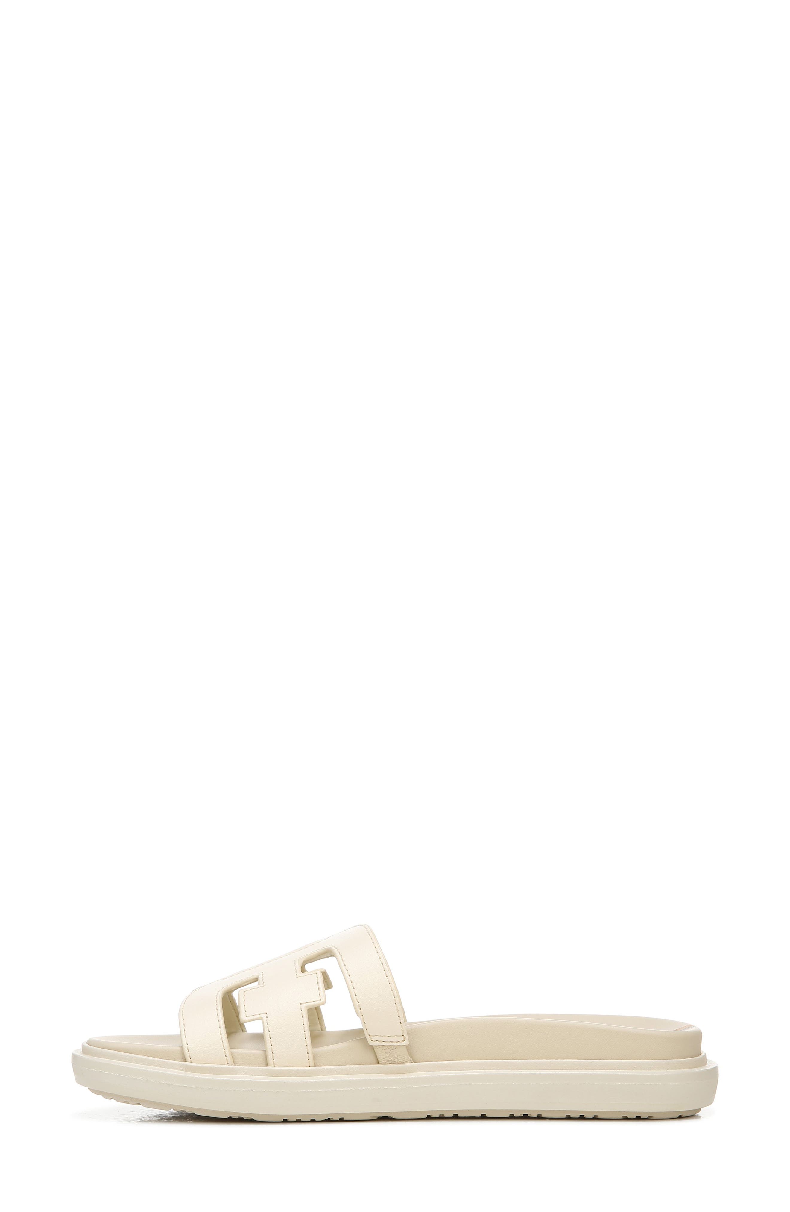 Valeri Platform Slide Sandal, Alternate, color, IVORY