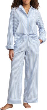 Polo Ralph Lauren Cotton Poplin Pajamas