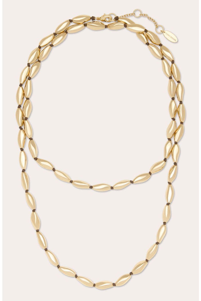 Lunette Layer Necklace, Alternate, color, GOLD