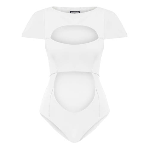Jendue Ocean Cutout Swimsuit Jakaranda In Pink
