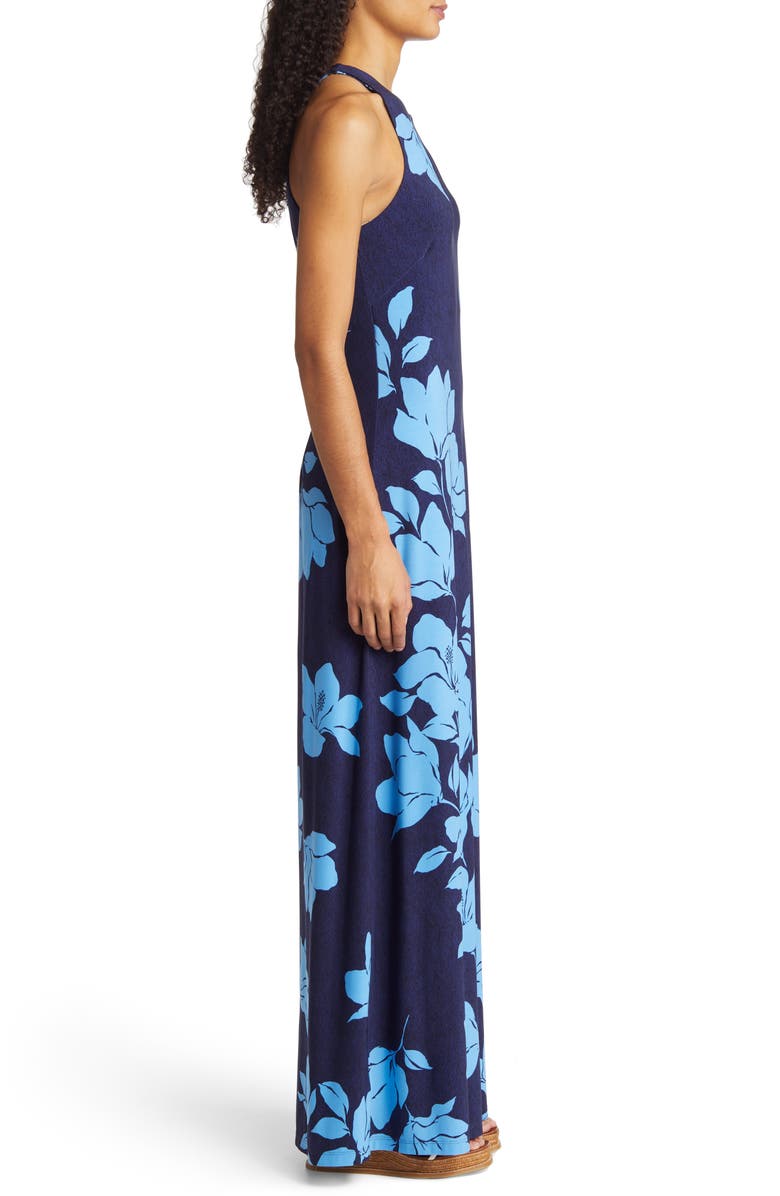 Tommy Bahama Jasmina Pacific Petals Floral Maxi Dress, Alternate, color, 
