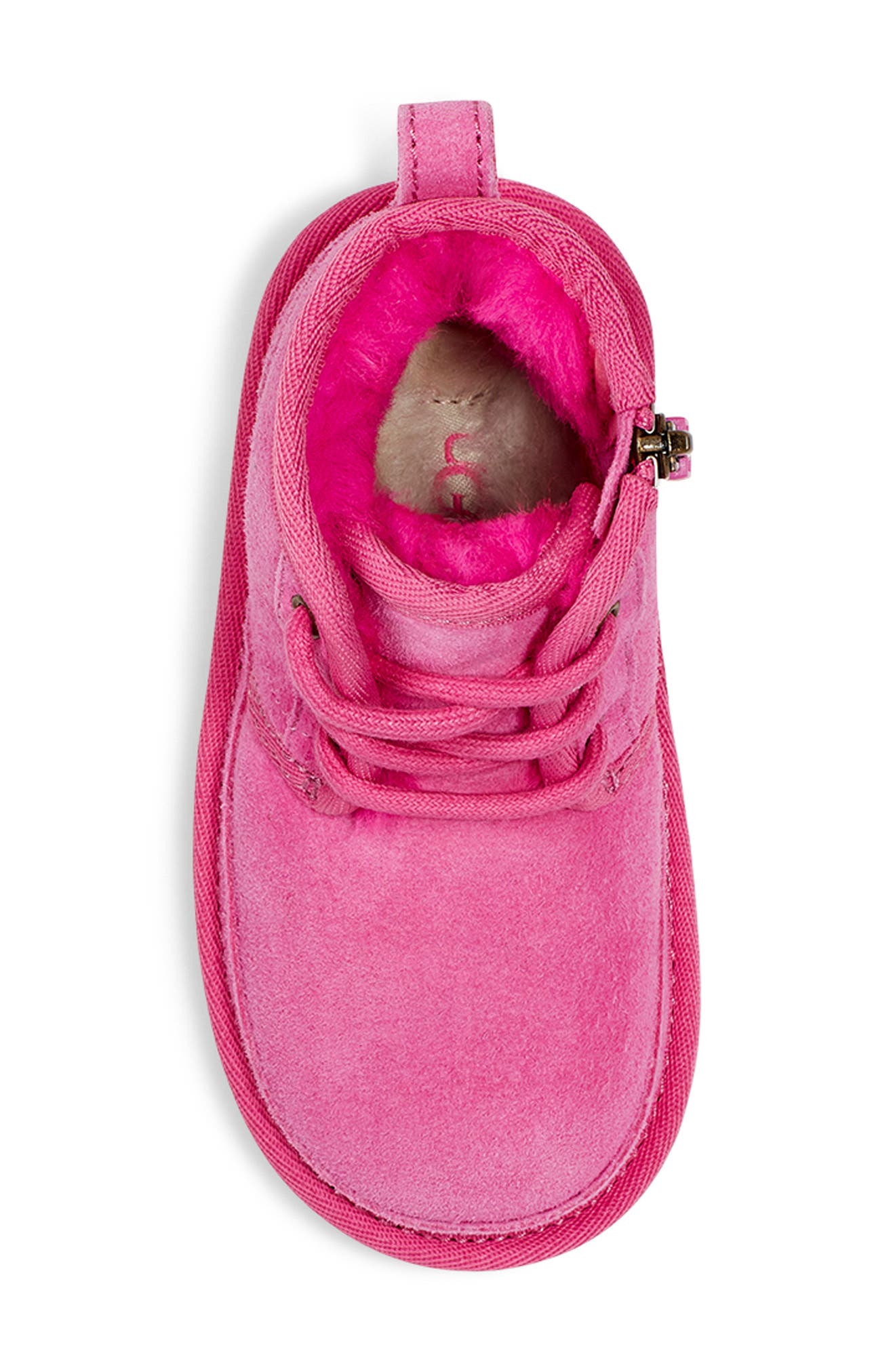 UGG<sup>®</sup> Kids' Neumel II Water Resistant Chukka Boot, Alternate, color, Rock Rose