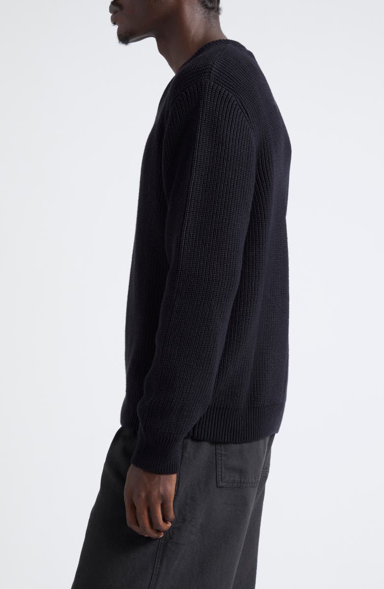 Noah V-Neck Shaker Knit Sweater, Alternate, color, 