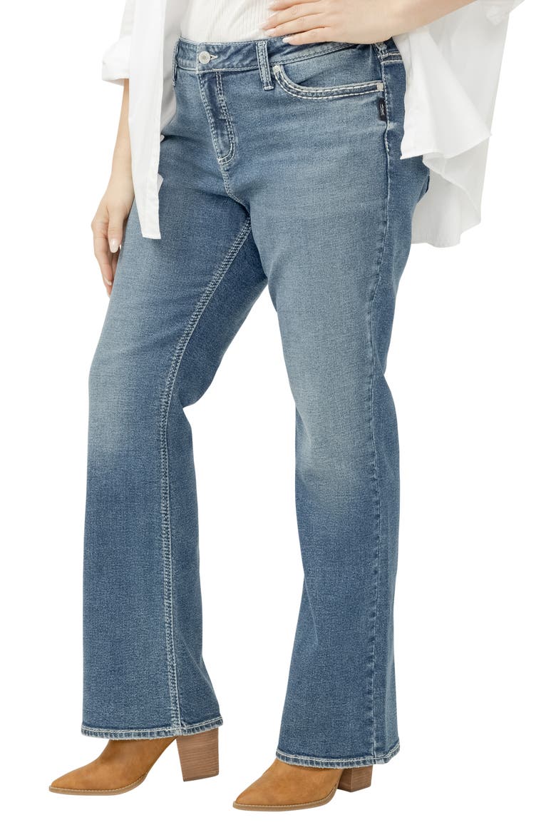 Suki Bootcut Jeans, Alternate, color, GEORGIA