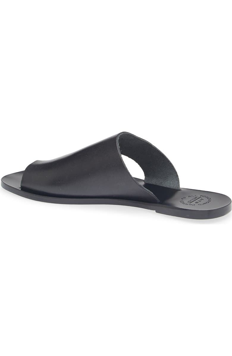 ATP ATELIER Rosa Toe Loop Sandal, Alternate, color, Black