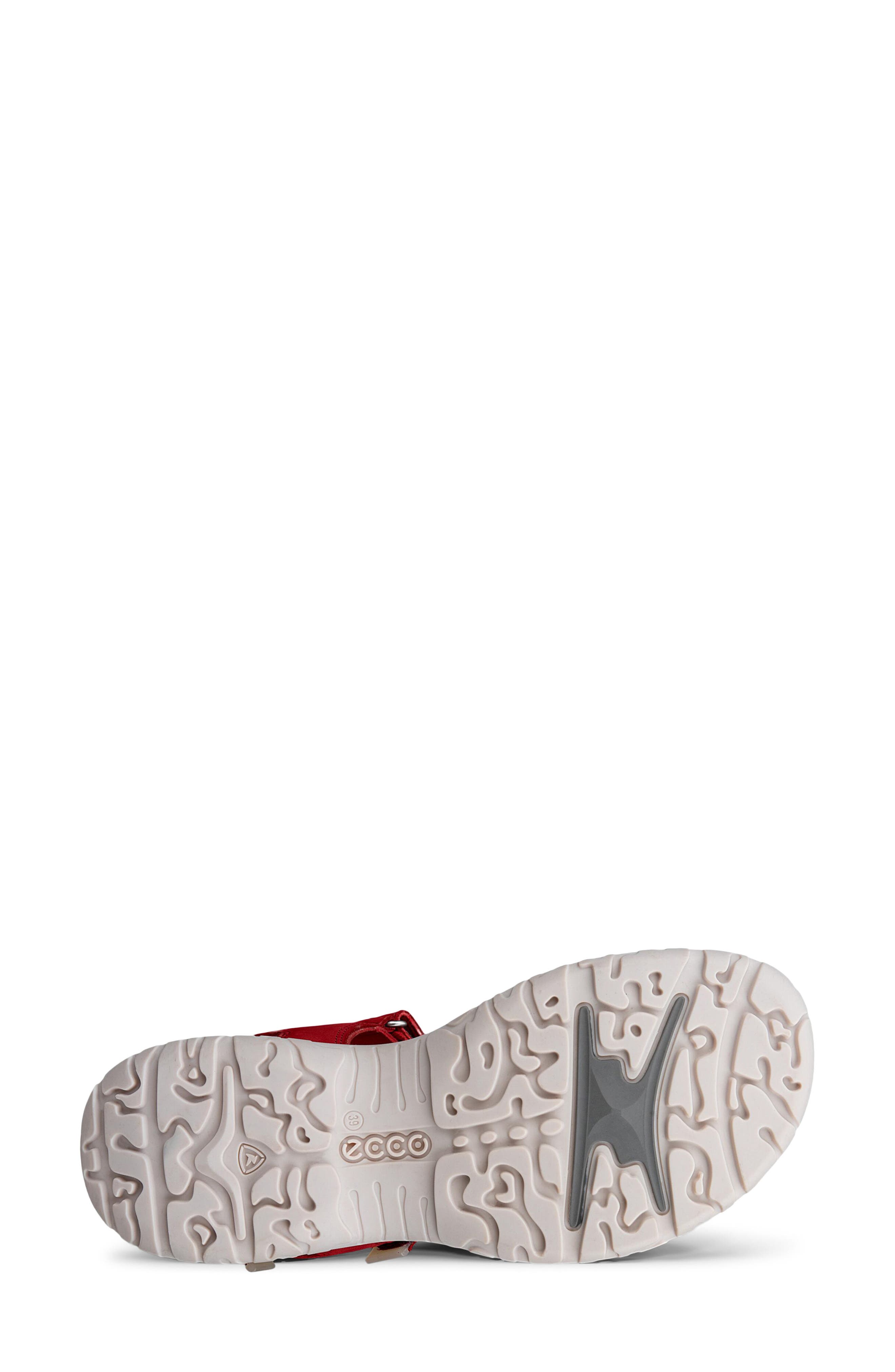 Offroad Roam Sandal, Alternate, color, CHILI RED
