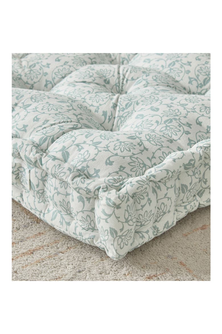 Floor Accent PIllow, Alternate, color, BLUE