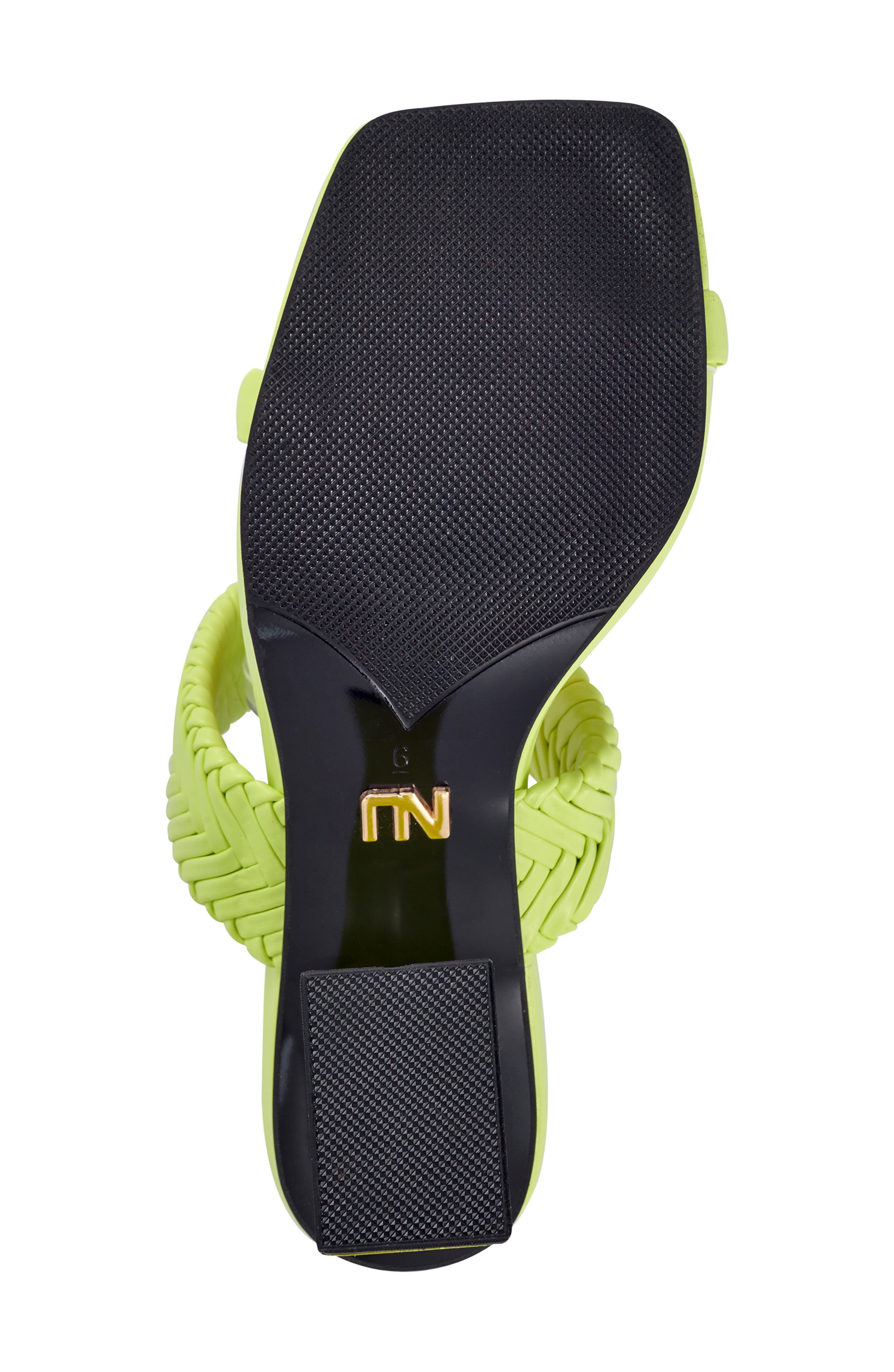 NINETY UNION Malibu Slide Sandal, Alternate, color, Lime