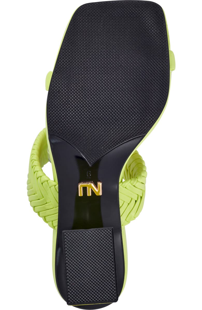 NINETY UNION Malibu Slide Sandal, Alternate, color, Lime