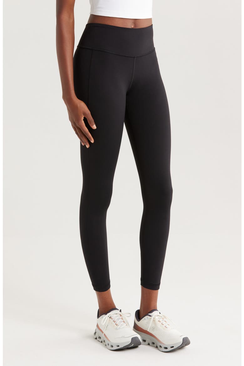 Ultimate Yoga Ankle Leggings, Alternate, color, BLACK