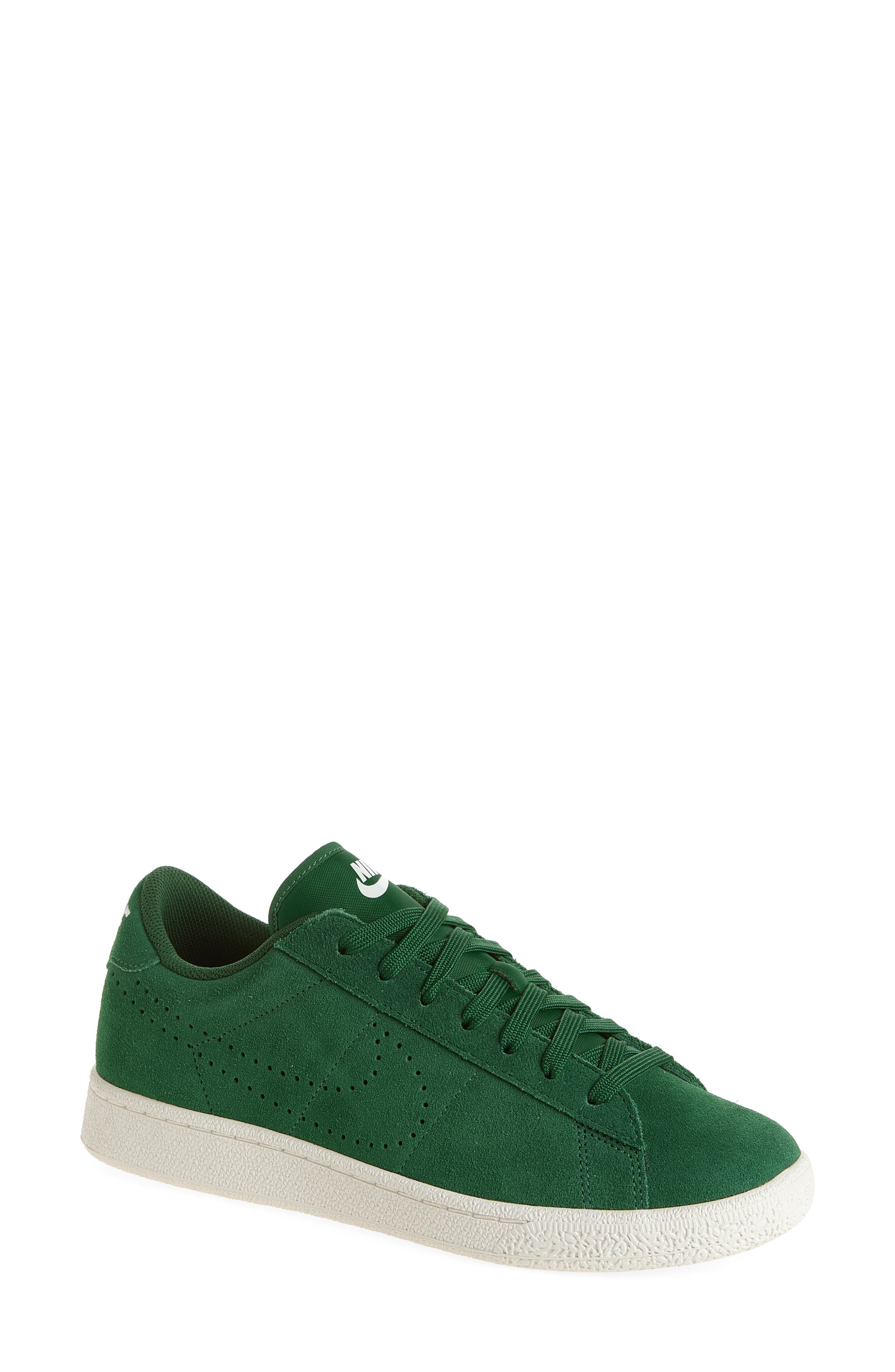 Nike Tennis Classic Sneaker, Main, color, Green/ Green
