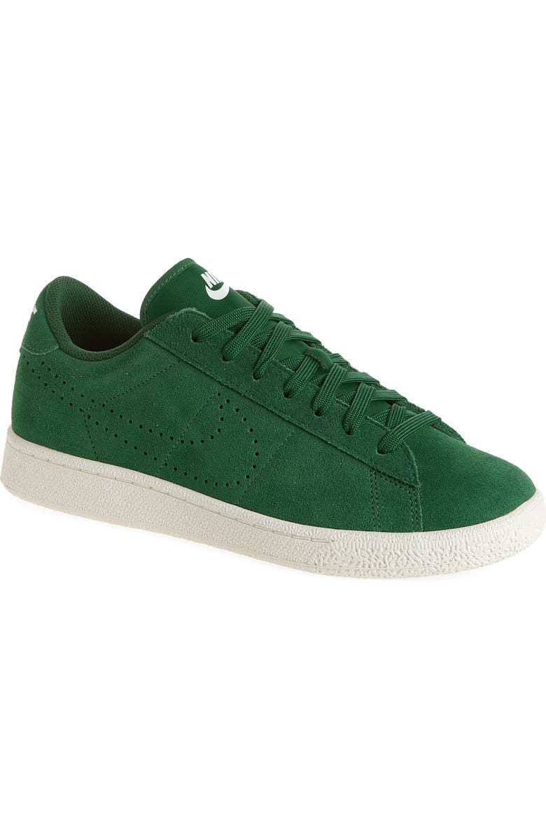 Nike Tennis Classic Sneaker, Main, color, Green/ Green