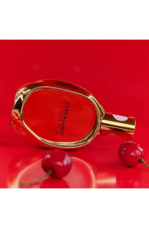 Ferragamo Fiamma Eau De Parfum Set $200 Value In Transparent
