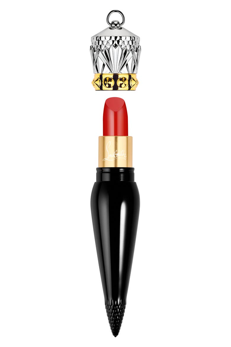 Rouge Louboutin Silky Satin Lip Colour, Main, color, CATCHY ONE