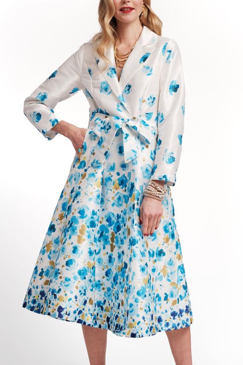 Lucille Wrap Dress Pocket Full of Posies