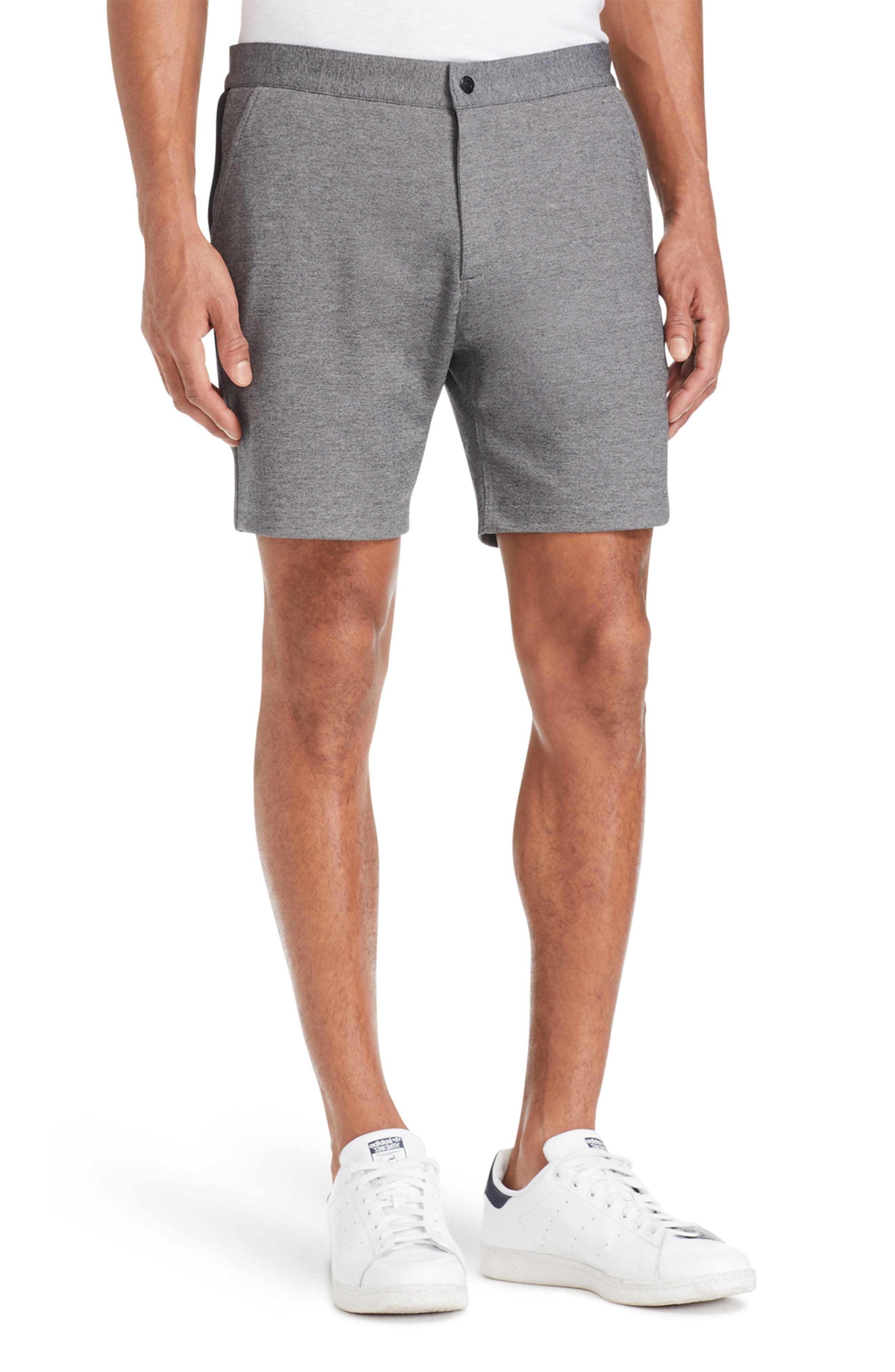Liam Flat Front Knit Shorts - image 3