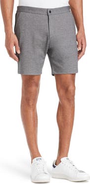 W.R.K Liam Flat Front Knit Shorts
