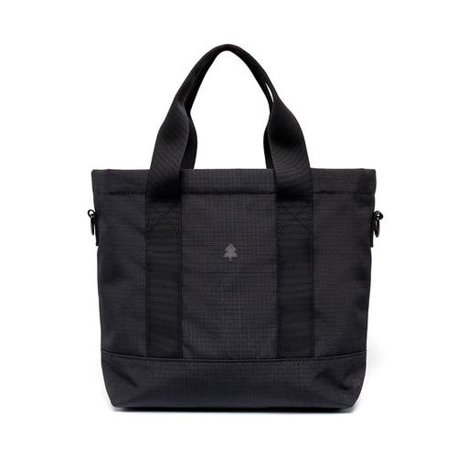 Lefrik Strata Mini Tote Bag In Black