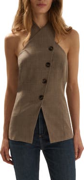 Favorite Daughter The Crossover Halter Vest